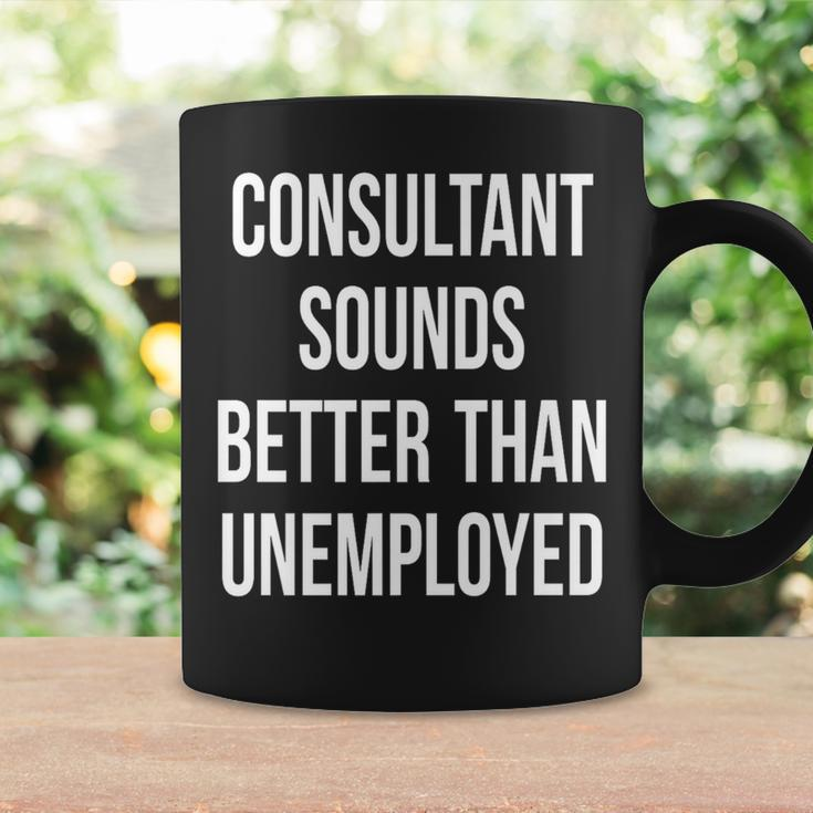Consultant Unemployed Job Seeker Welfare Cute Coffee Mug Gifts ideas