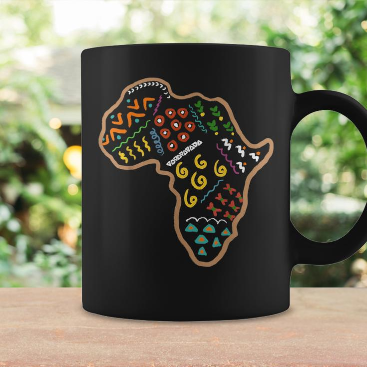 Continent Of Africa Colorful Doodle Design Coffee Mug Gifts ideas