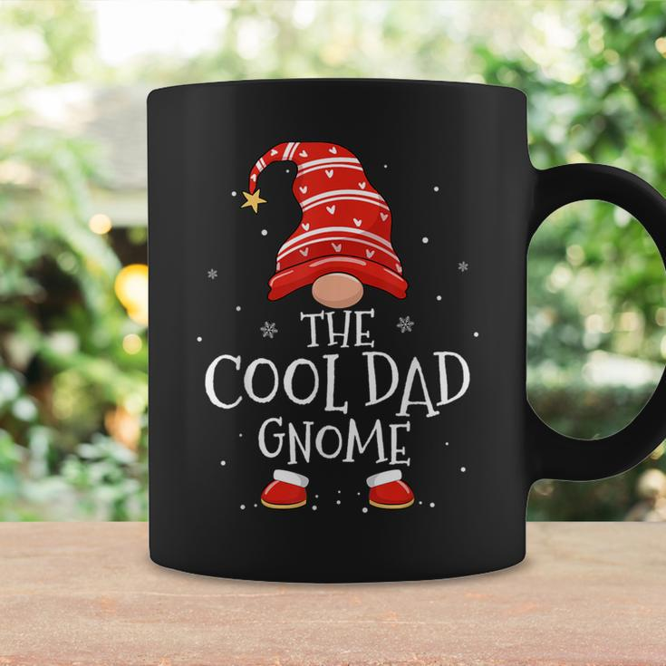 Cool Dad Gnome Xmas Family Matching Plaid Christmas Gnomes Coffee Mug Gifts ideas