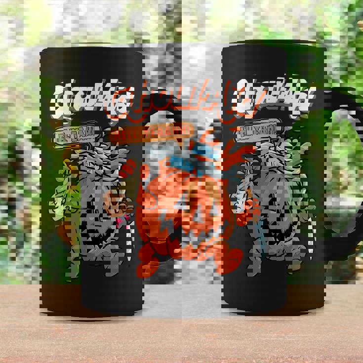 Cool Ghoul Aid Ghoul Pumpkin Cute Meme Halloween Halloween Coffee Mug Gifts ideas