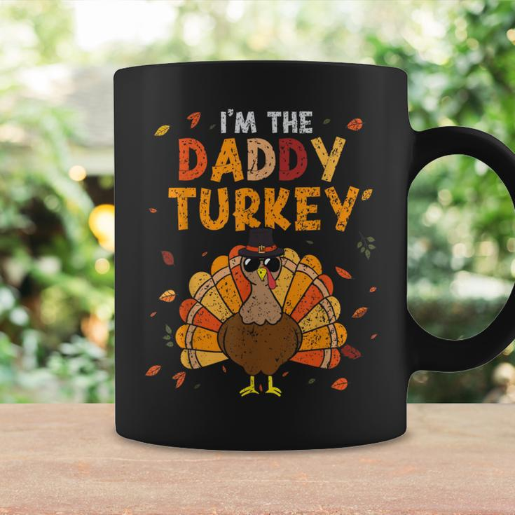 Cool I'm Daddy Turkey Thankful Papa Happy Thanksgiving Dad Coffee Mug Gifts ideas