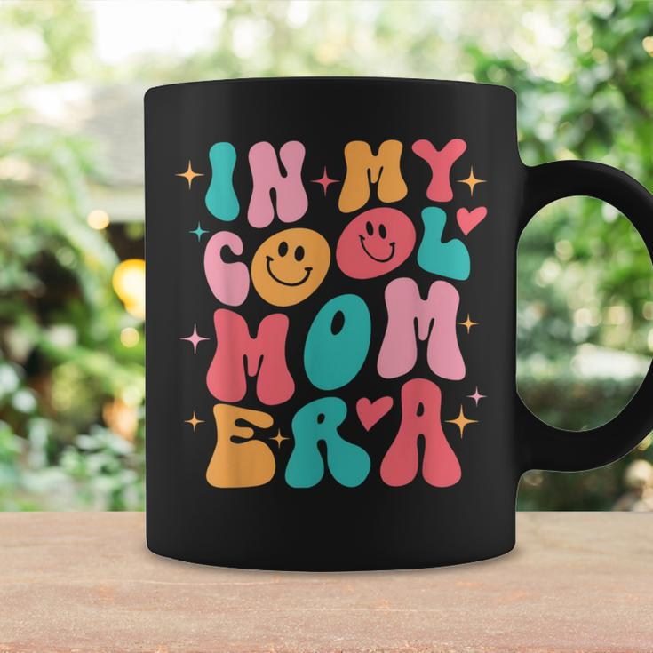 In My Cool Mom Era Groovy Mom Life Coffee Mug Gifts ideas