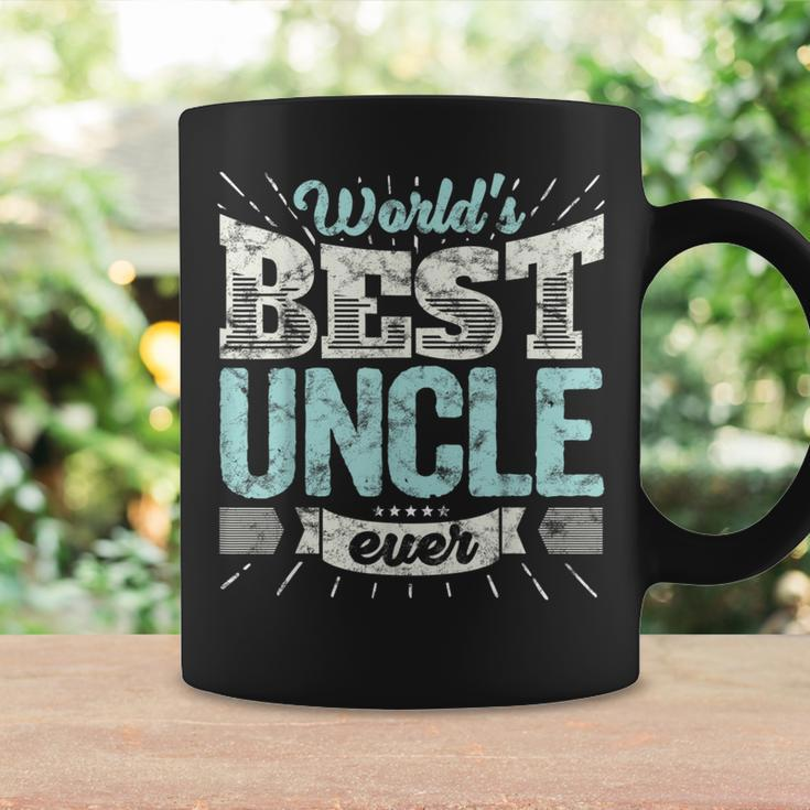 Cool Uncles GiftWorlds Best Uncle Ever Family Coffee Mug Gifts ideas