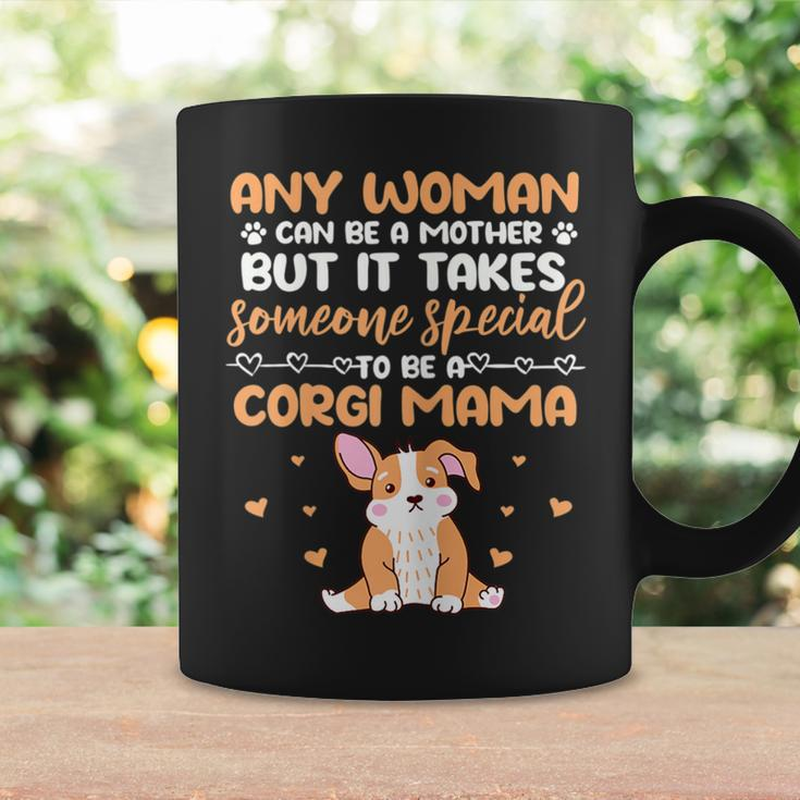 Corgi Mama Dog Mom Mother Mothers Day Kawaii Coffee Mug Gifts ideas