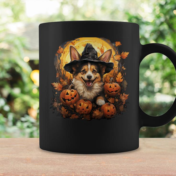 Corgi Witch Cute Halloween Costume For Dog Lover Coffee Mug Gifts ideas