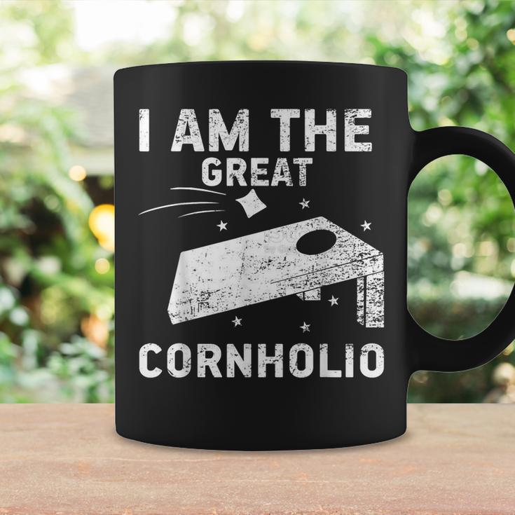 Cornhole Team I Am The Great Cornholio Coffee Mug Gifts ideas