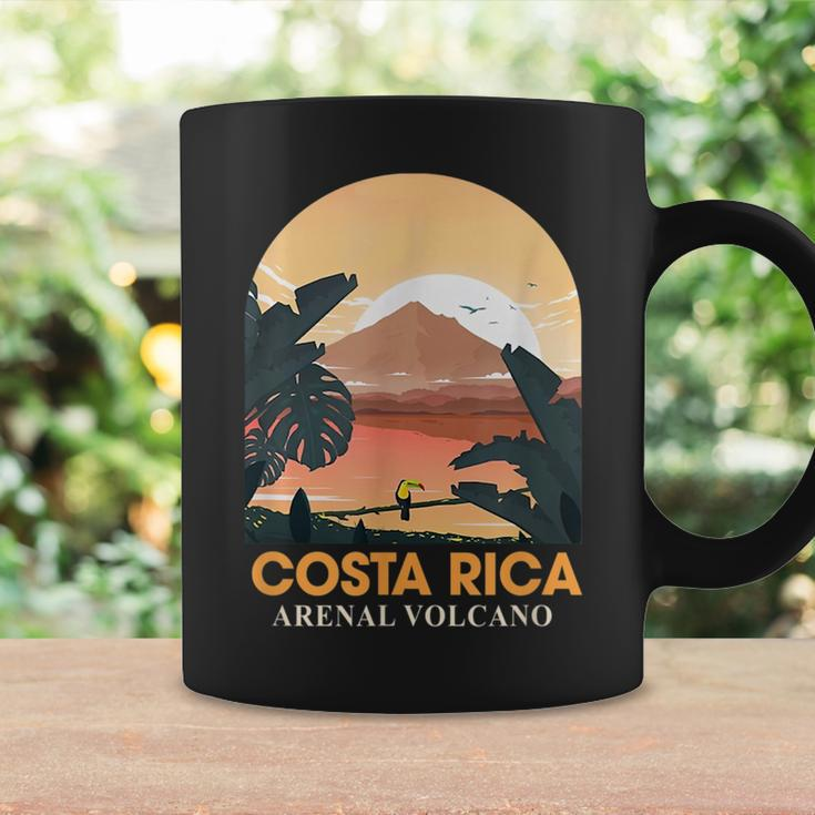 Costa Rica Arenal Volcano Travel Beach Summer Vacation Trip Coffee Mug Gifts ideas