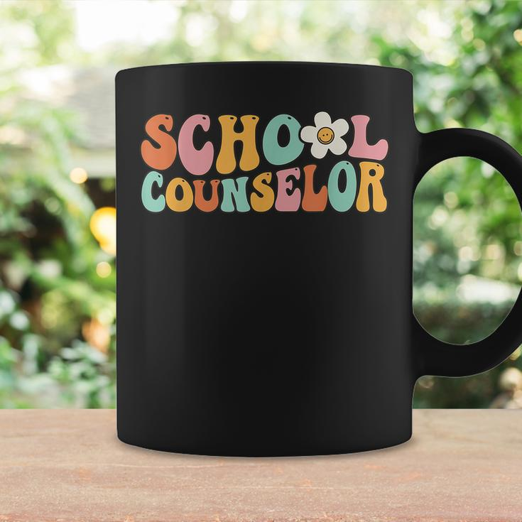 Counseling Office School Guidance Groovy Back To School Coffee Mug Gifts ideas