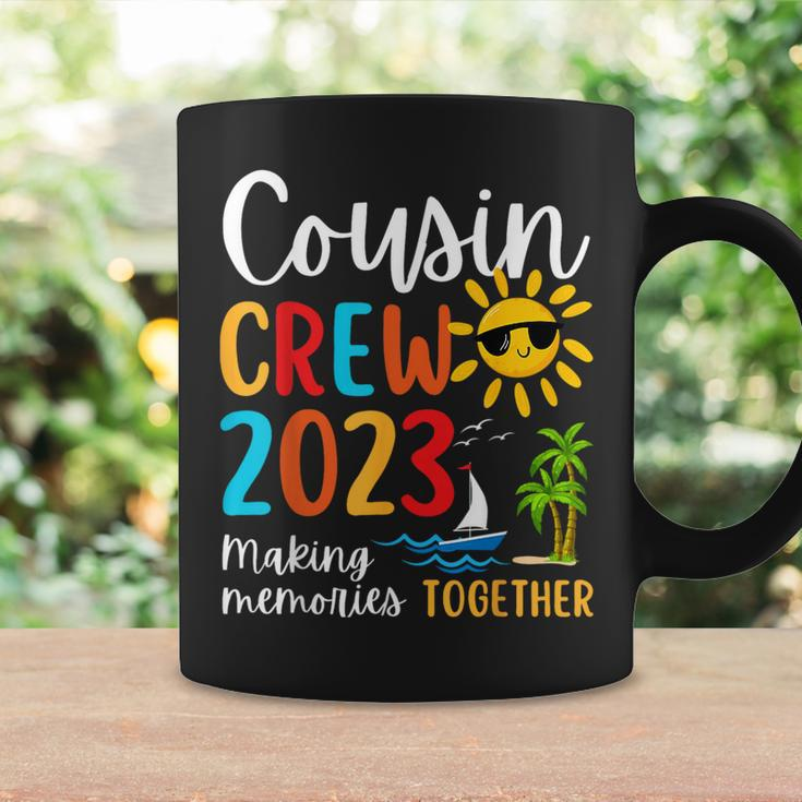 Cousin Crew 2023 For Summer Vacation Beach Family Matching Coffee Mug Gifts ideas