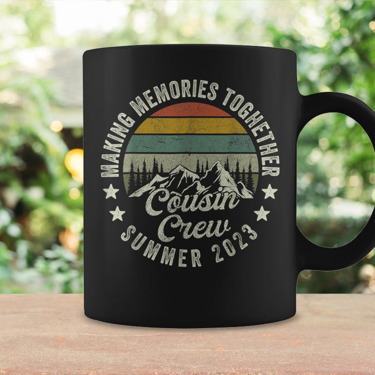 Cousin Crew Camping Cousins Summer 2023 Camping Funny Gifts Coffee Mug Gifts ideas