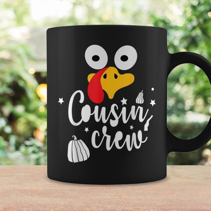 Cousin Crew Thanksgiving Family Matching Turkey Day Fall Coffee Mug Gifts ideas