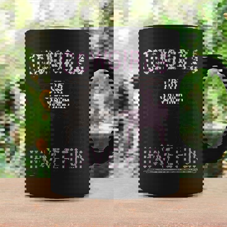 Cowgirls Just Wanna Have Fun For Cowgirls Coffee Mug Gifts ideas