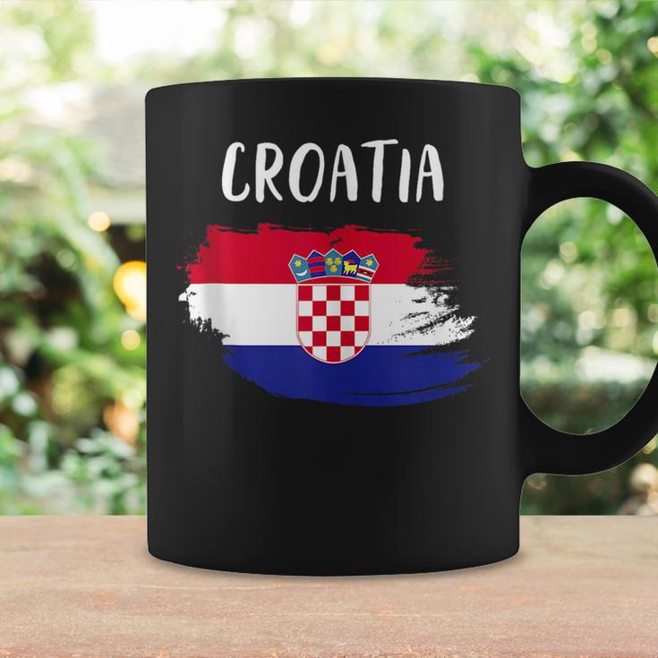 Croatia Indepedence Day Croatia Flag Croatia Funny Gifts Coffee Mug Gifts ideas