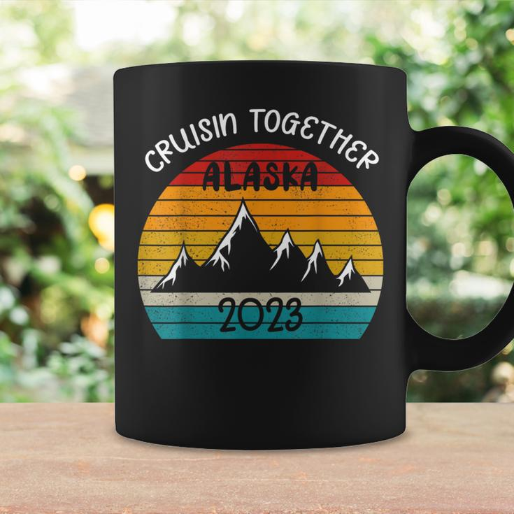 Cruisin Together Alaska 2023 Matching Family Friends Group Coffee Mug Gifts ideas