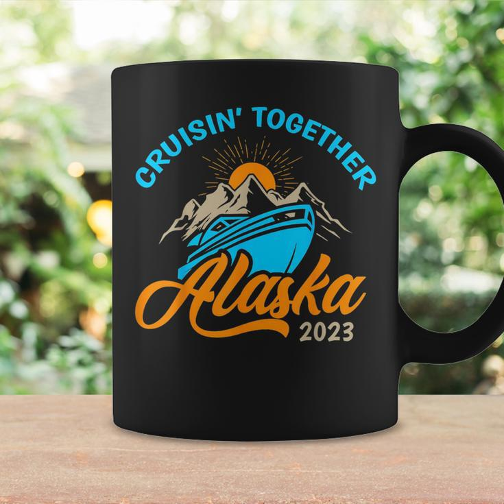 Cruising Alaska 2023 Alaskan Cruise Family Matching Coffee Mug Gifts ideas