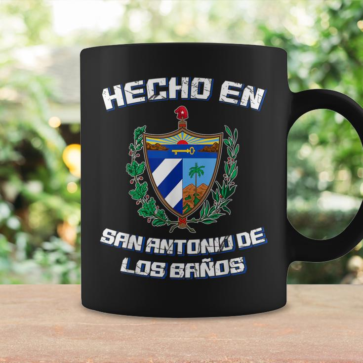 Cuban Hecho En San Antonio De Los Banos Cuba Camisa Coffee Mug Gifts ideas