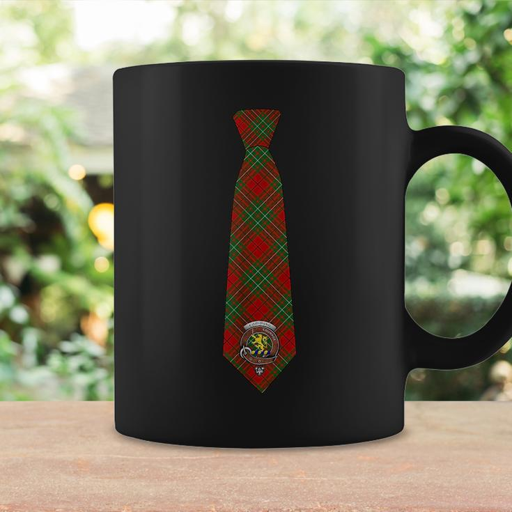 Cumming Tartan Necktie & Clan Badge Coffee Mug Gifts ideas