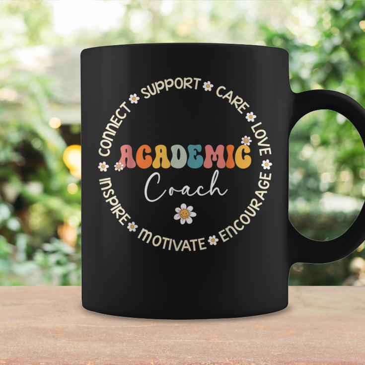 Cute Academic Coach Squad Appreciation Week Back To School Coffee Mug Gifts ideas