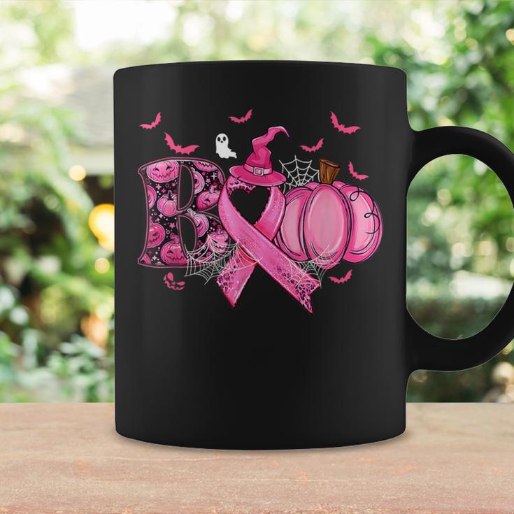 Halloween cheapest black/pink witch coffee mugs