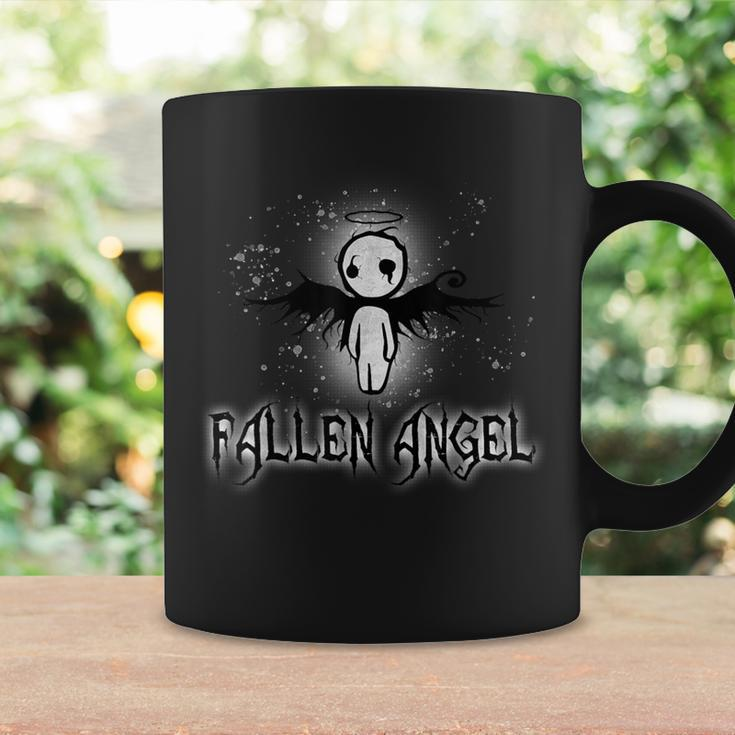 Cute Dark Gothic Fallen Angel Creepy Coffee Mug Gifts ideas