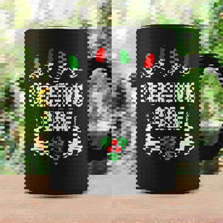 Cute Family Christmas Crew Matching Pajama Gift Lights Gift For Women Coffee Mug Gifts ideas