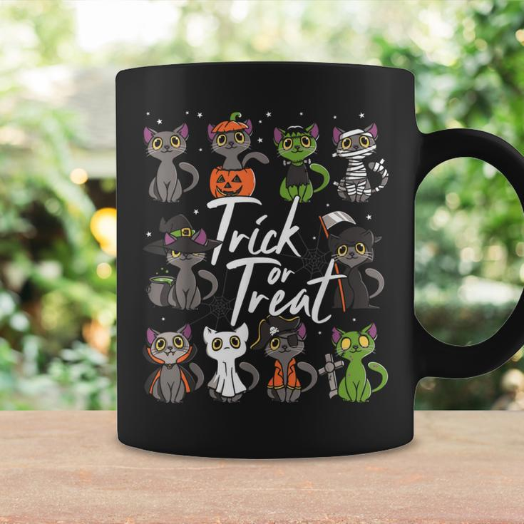 Cute Halloween Cats Trick Or Treat Coffee Mug Gifts ideas