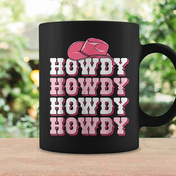 Cute Howdy Western Country Cowgirl Texas Rodeo Women Girls Texas Funny Designs Gifts And Merchandise Funny Gifts Coffee Mug Gifts ideas