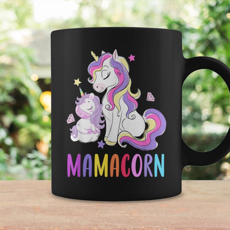 Cute Mamacorn Unicorn 2021 Rainbow Colors Coffee Mug Gifts ideas