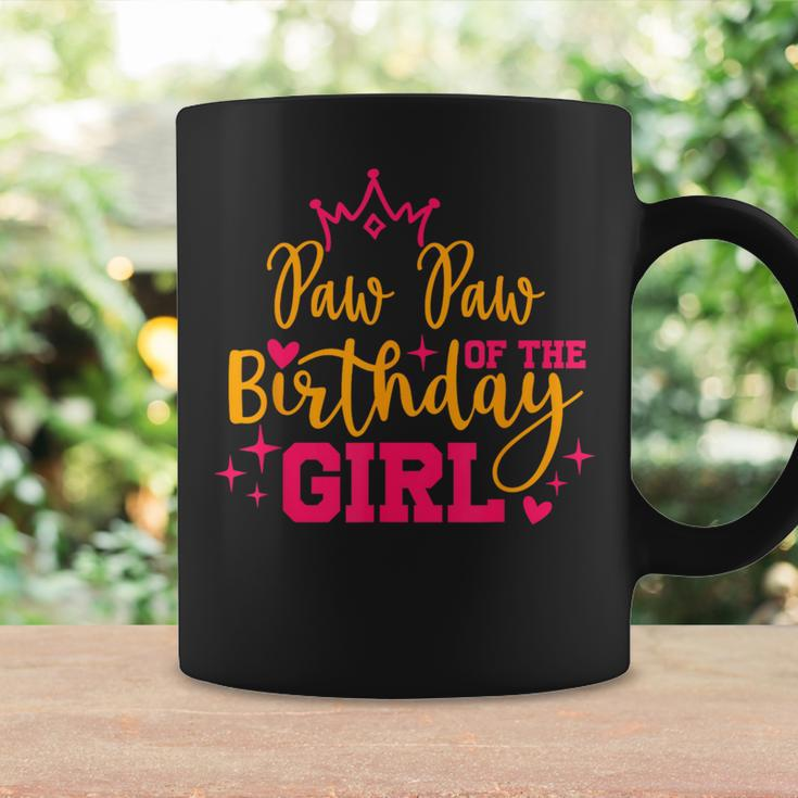 Cute Personalized Paw Paw Of The Birthday Girl Matching Coffee Mug Gifts ideas