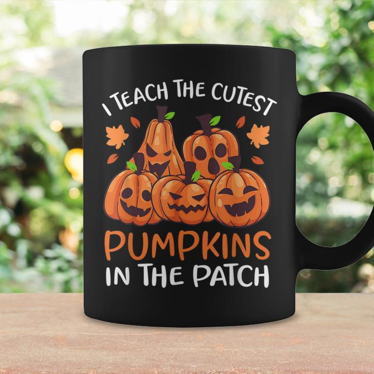 Cutest Pumpkins Preschool Kindergarten Halloween Teacher Halloween For Teacher Coffee Mug Gifts ideas