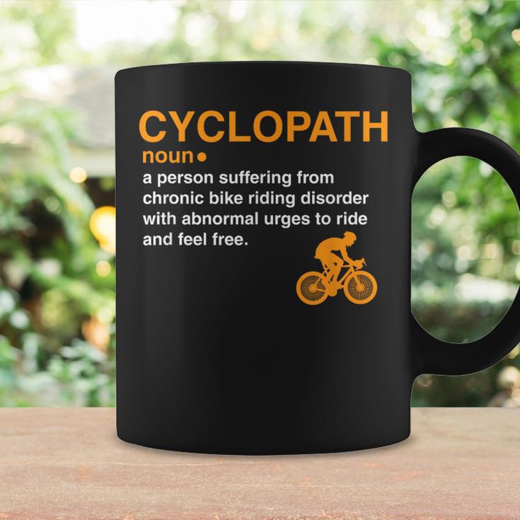 Cyclopath Dictionary Definition Cyclist Bike Riders Coffee Mug Gifts ideas