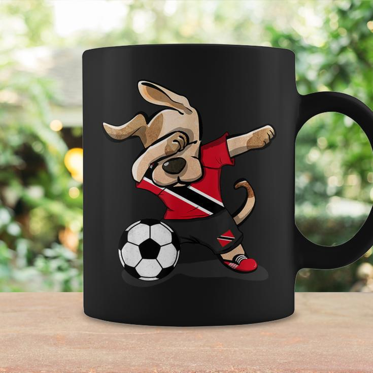 Dabbing Dog Trinidad And Tobago Soccer Jersey Football Lover Coffee Mug Gifts ideas