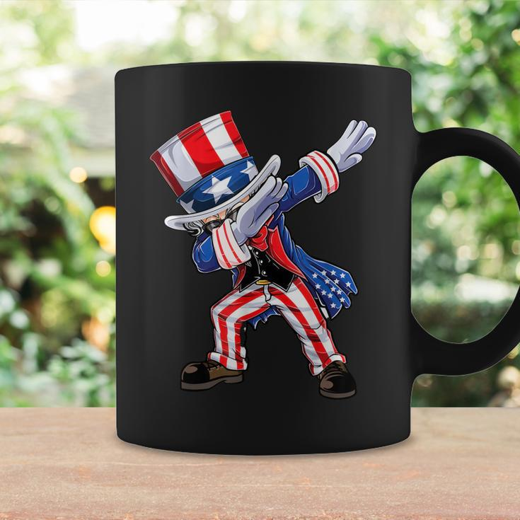 Dabbing Uncle Sam 4Th Of July Independence Day Patriotic Coffee Mug Gifts ideas