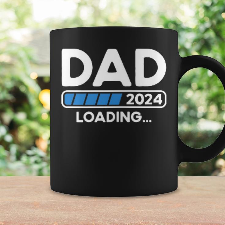 Dad 2024 Loading Pregnancy 2024 Father To Be Soon To Be Dad Coffee Mug Gifts ideas
