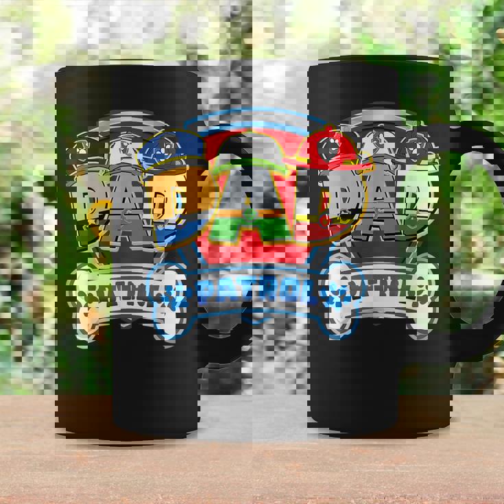Dad Of The Birthday Boy Dog Paw Family Decorations Party Coffee Mug Gifts ideas