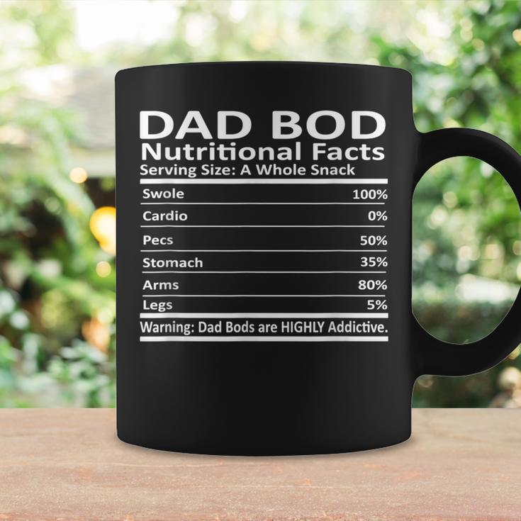 Dad Bod Nutritional Facts - Funny Matching Family Coffee Mug Gifts ideas