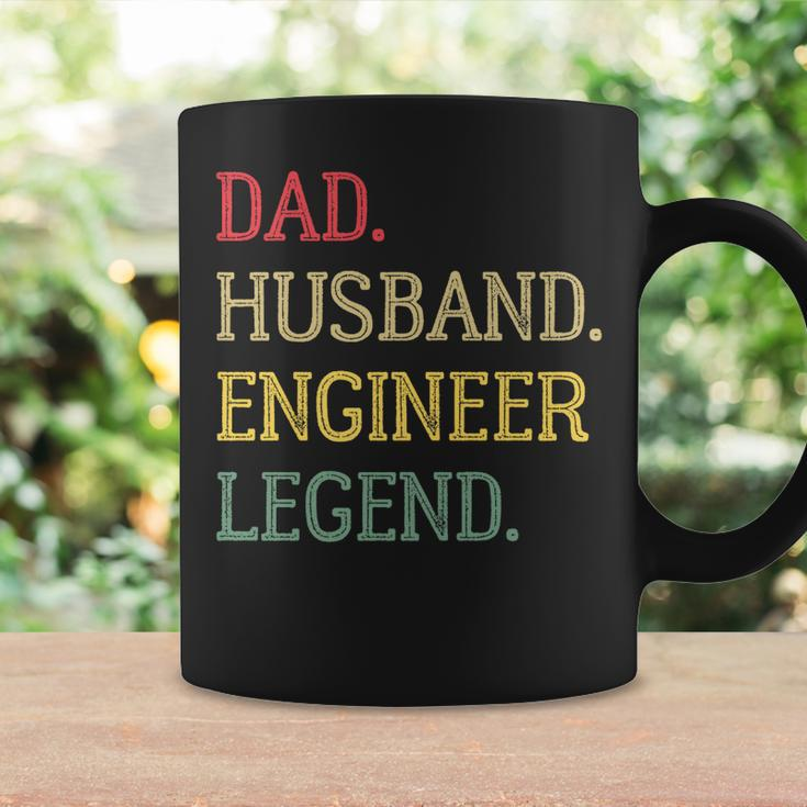 Dad Husband Engineer Legend Engineer Dad Gift For Women Coffee Mug Gifts ideas