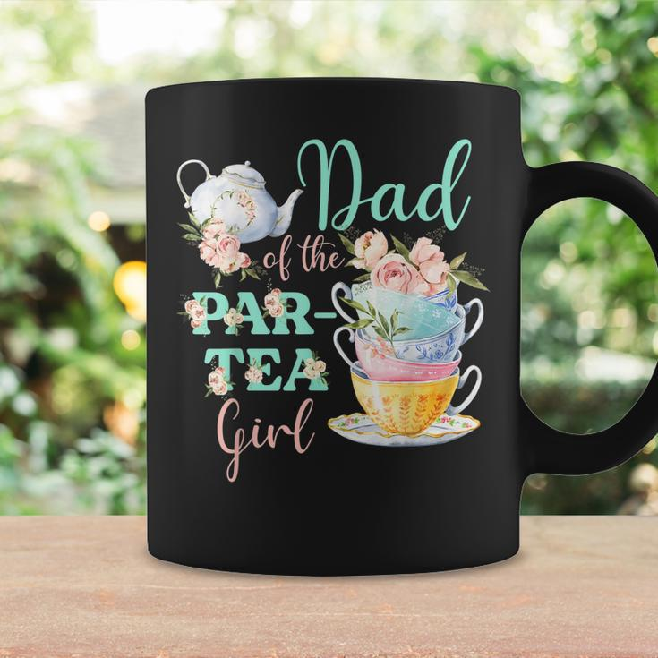 Dad Of The Par Tea Girl Tea Party Birthday Theme Coffee Mug Gifts ideas
