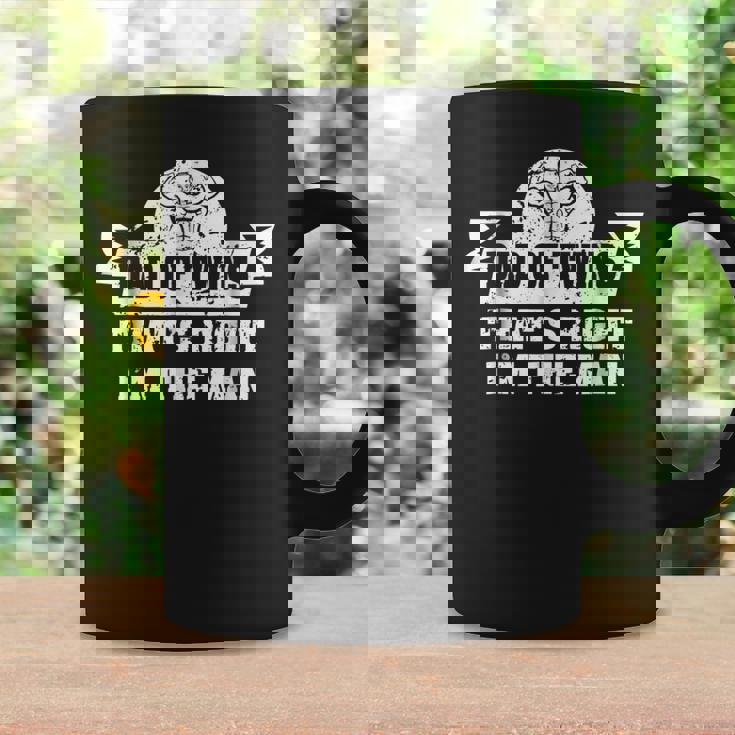 Dad Of Twins Im The Man Dad Of Twins Fathers Day Coffee Mug Gifts ideas