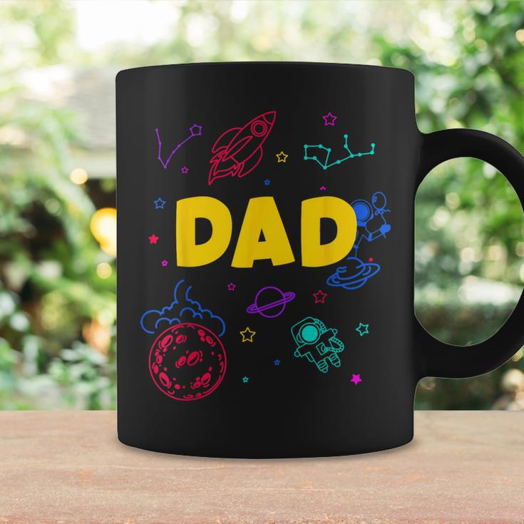 Dad Outer Space Daddy Planet Birthday Fathers Gift For Women Coffee Mug Gifts ideas