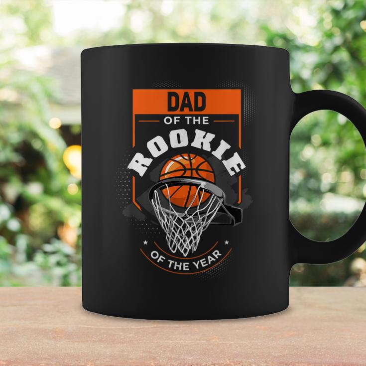 Dad Rookie Of The Year Basketball Dad Of The Rookie Coffee Mug Gifts ideas