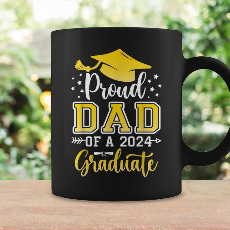 Dad Senior 2024 Proud Dad Of A Class Of 2024 Graduate Coffee Mug Gifts ideas