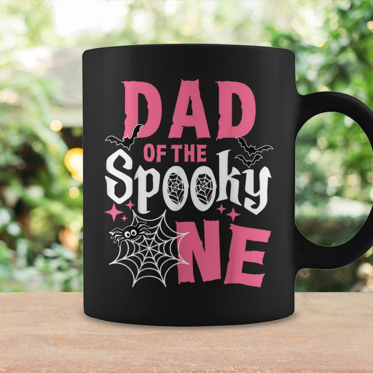 Dad Of The Spooky One Girl Halloween 1St Birthday Coffee Mug Gifts ideas