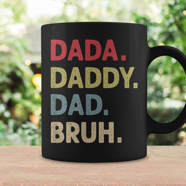 Dada Daddy Dad Bruh Fathers Day Son Quote Saying Funny Coffee Mug Gifts ideas