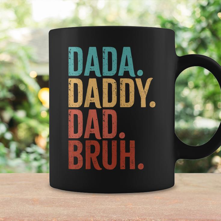 Dada Daddy Dad Bruh Fathers Day Vintage Men Coffee Mug Gifts ideas