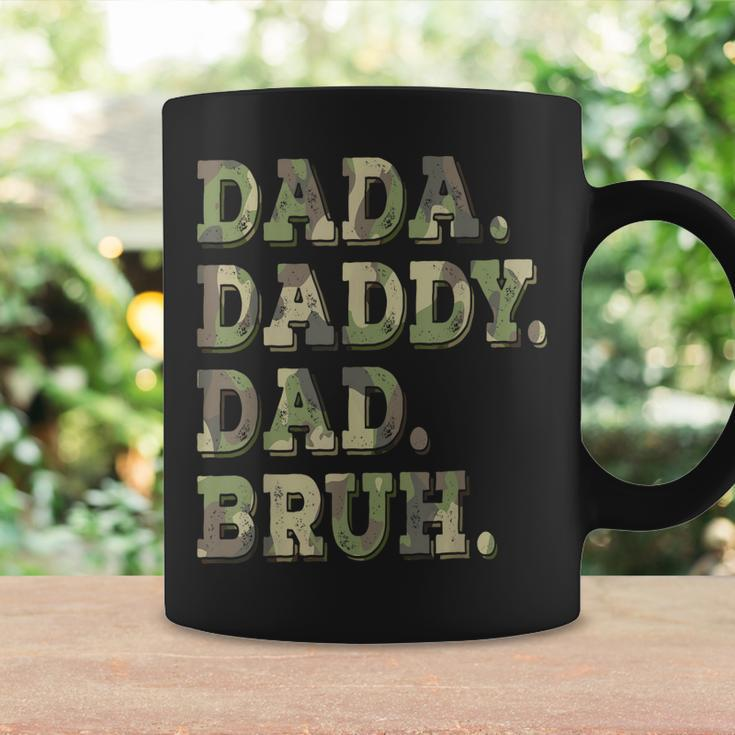 Dada Daddy Dad Bruh Idea Men Funny Fathers Day Dad Coffee Mug Gifts ideas