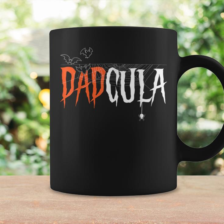 Dadcula Halloween Daddy Father Dracula Coffee Mug Gifts ideas