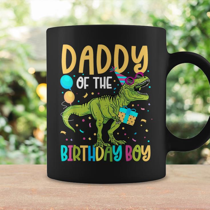 Daddy Of The Birthday Boy Family Matching Dinosaur Squad Coffee Mug Gifts ideas