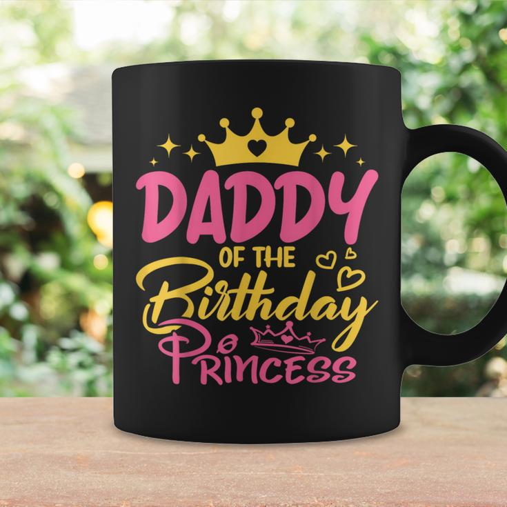 Daddy Of The Birthday Princess Girls Party Family Matching Coffee Mug Gifts ideas