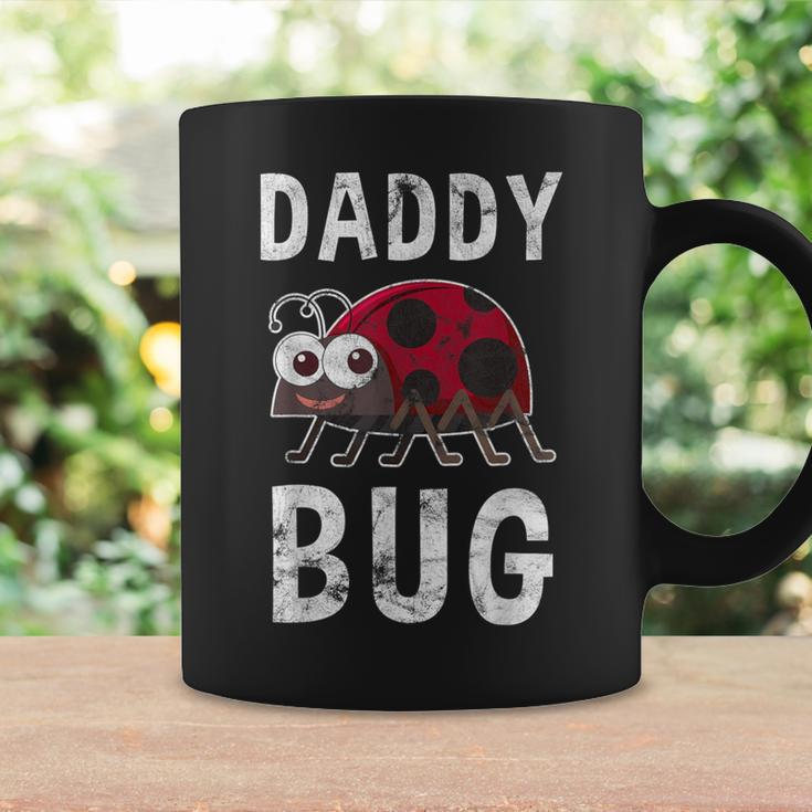 Daddy Bug Ladybug Lover Cute Dad Fathers Day Coffee Mug Gifts ideas